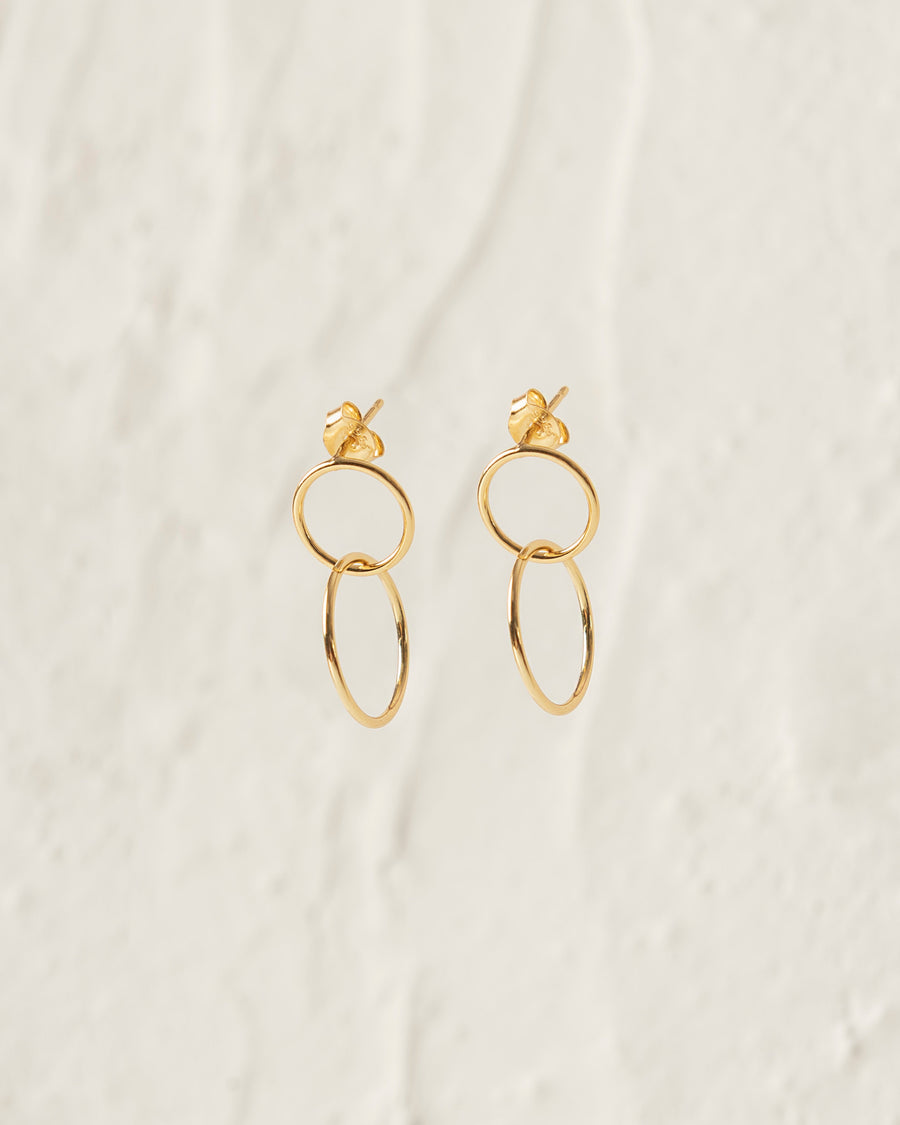 Papaya Gold Earrings ALOHAS