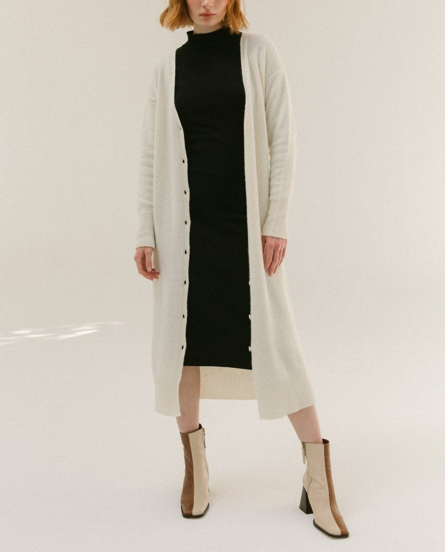Pursuit Cream Tricot Cardigan Cardigans ALOHAS