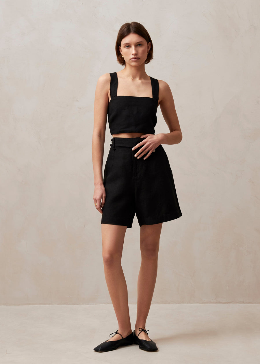 Rai Black Tank Cami & Tanks ALOHAS