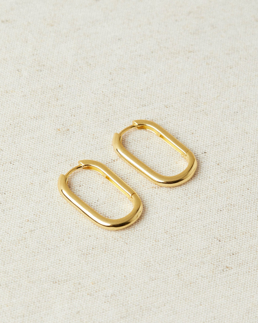 Sagitta Earrings Gold Earrings ALOHAS