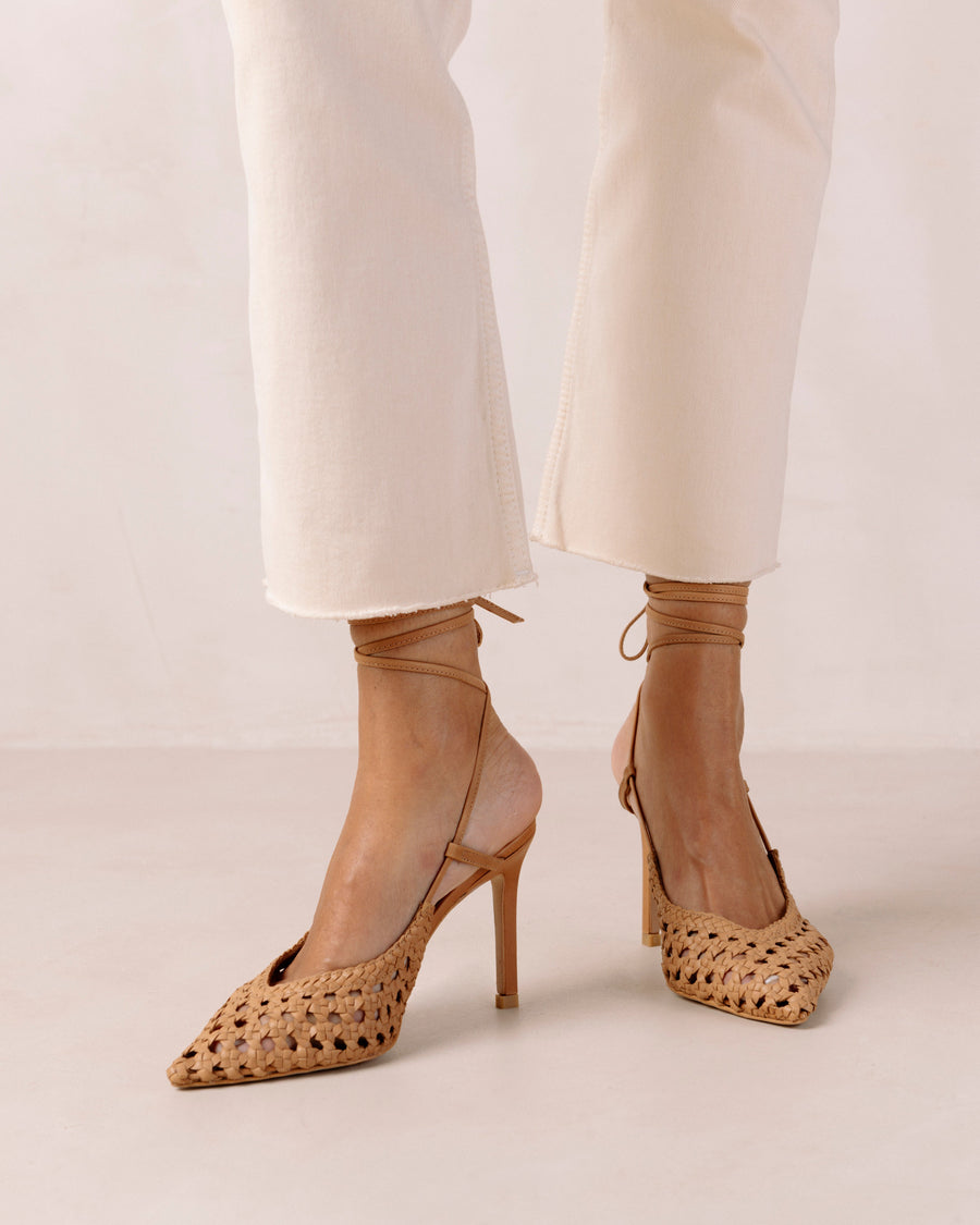 Sandstorm Camel Sandals ALOHAS