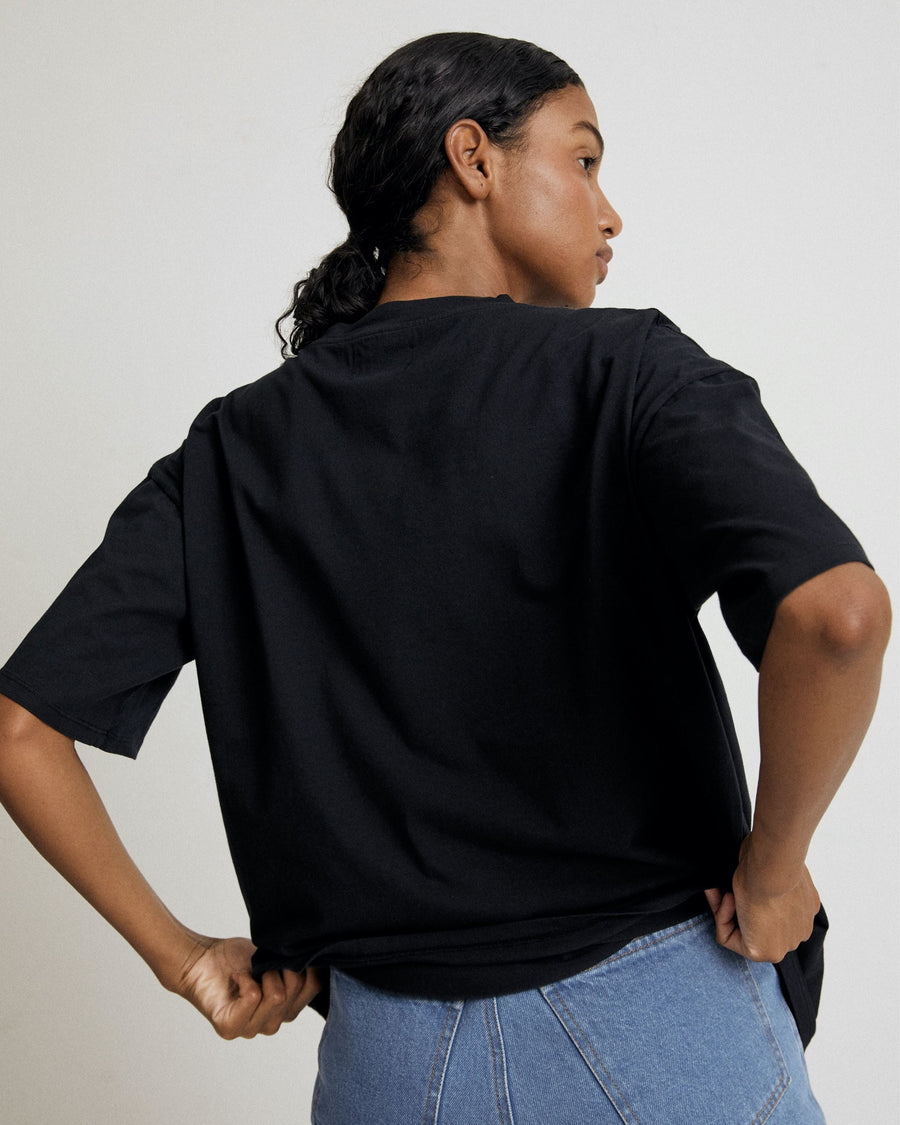 Slack Top Black Shirts ALOHAS