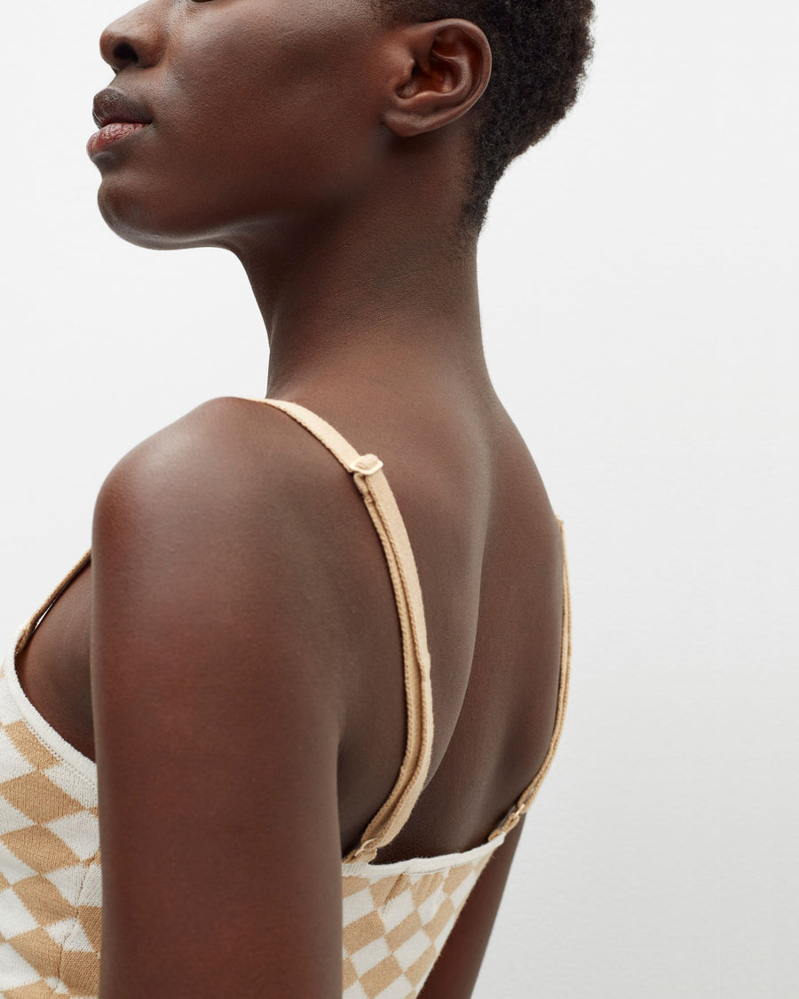 Snug Top Toasted Almond Beige Tanks ALOHAS