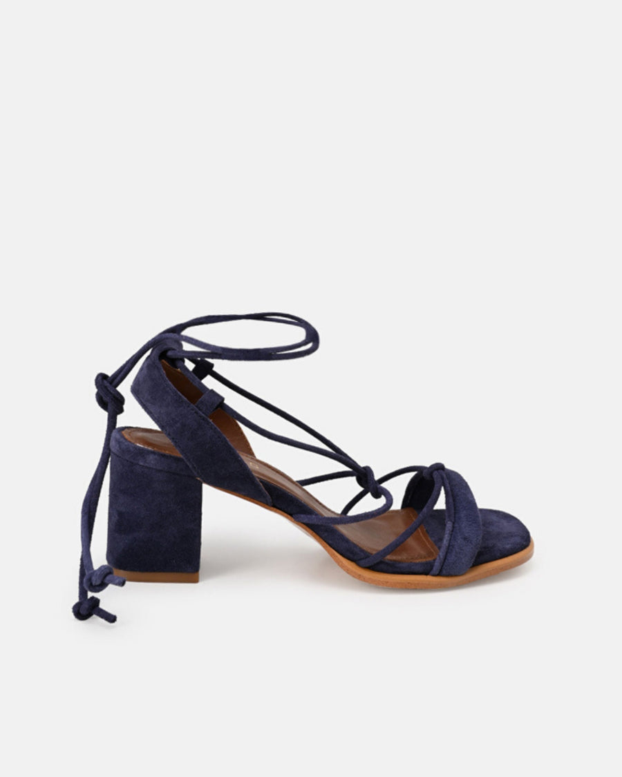 Sophie Navy Sandals ALOHAS