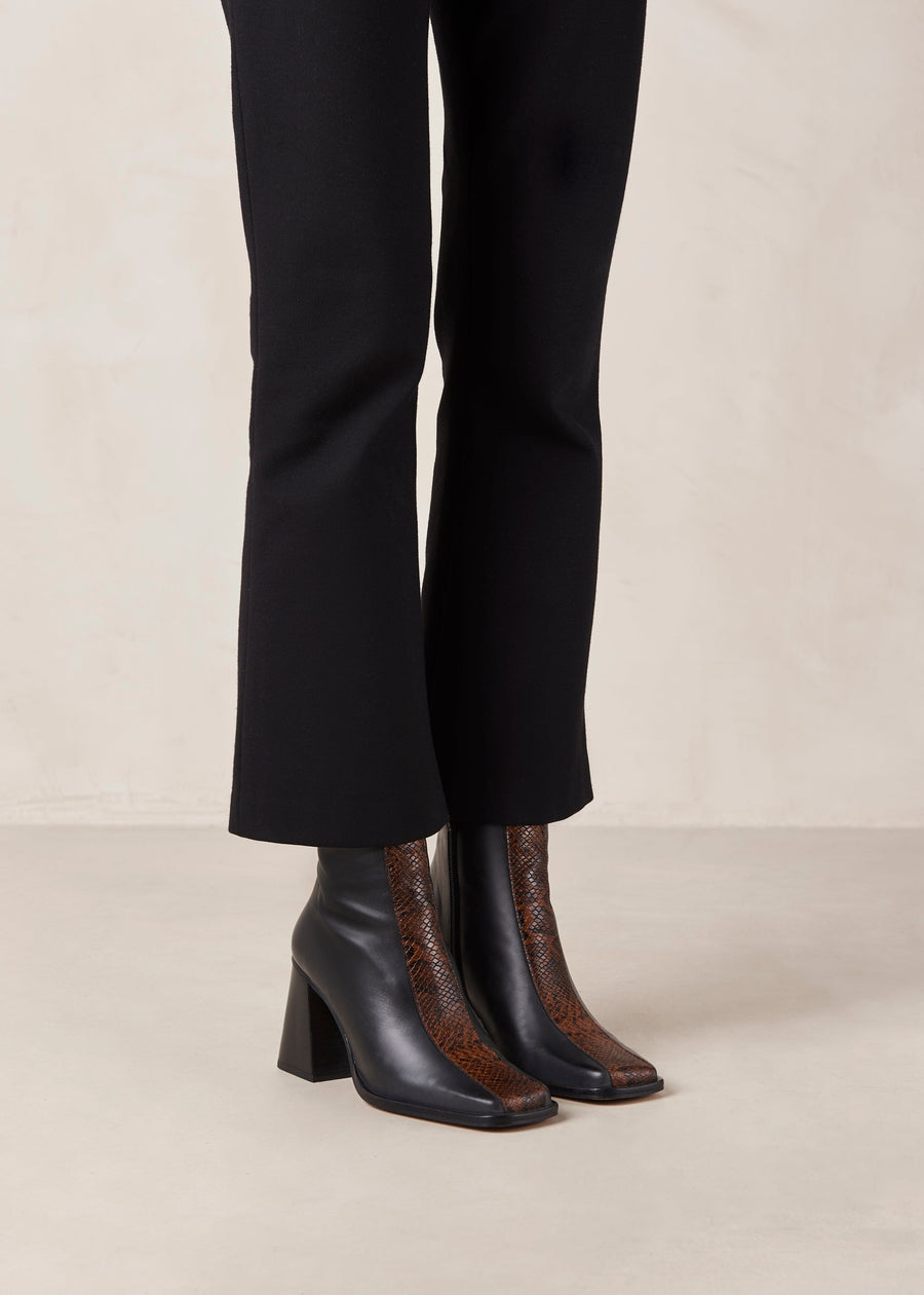 South Edge Black Indo Boots ALOHAS