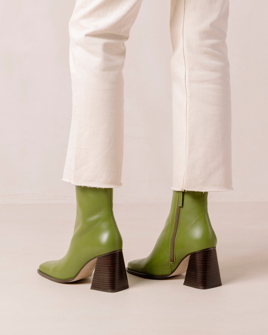 South Evergreen Ankle Boots ALOHAS