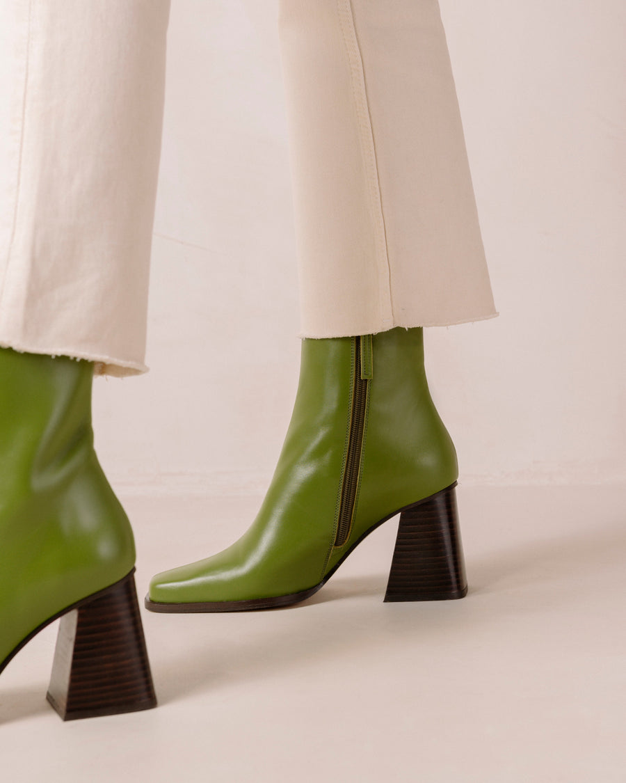 South Evergreen Ankle Boots ALOHAS