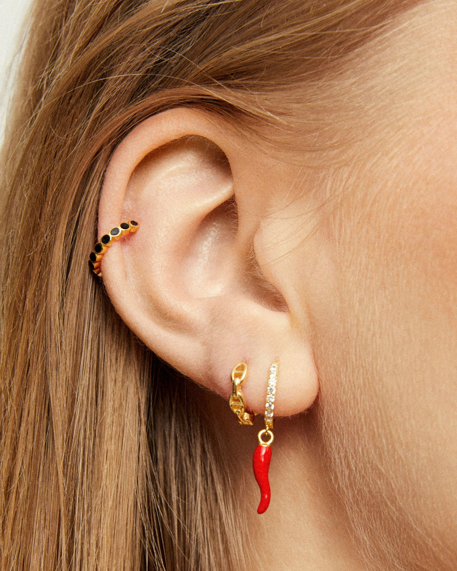 Spicy Earrings Gold Earrings ALOHAS