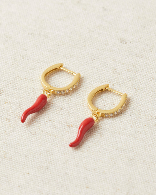 Spicy Earrings Gold