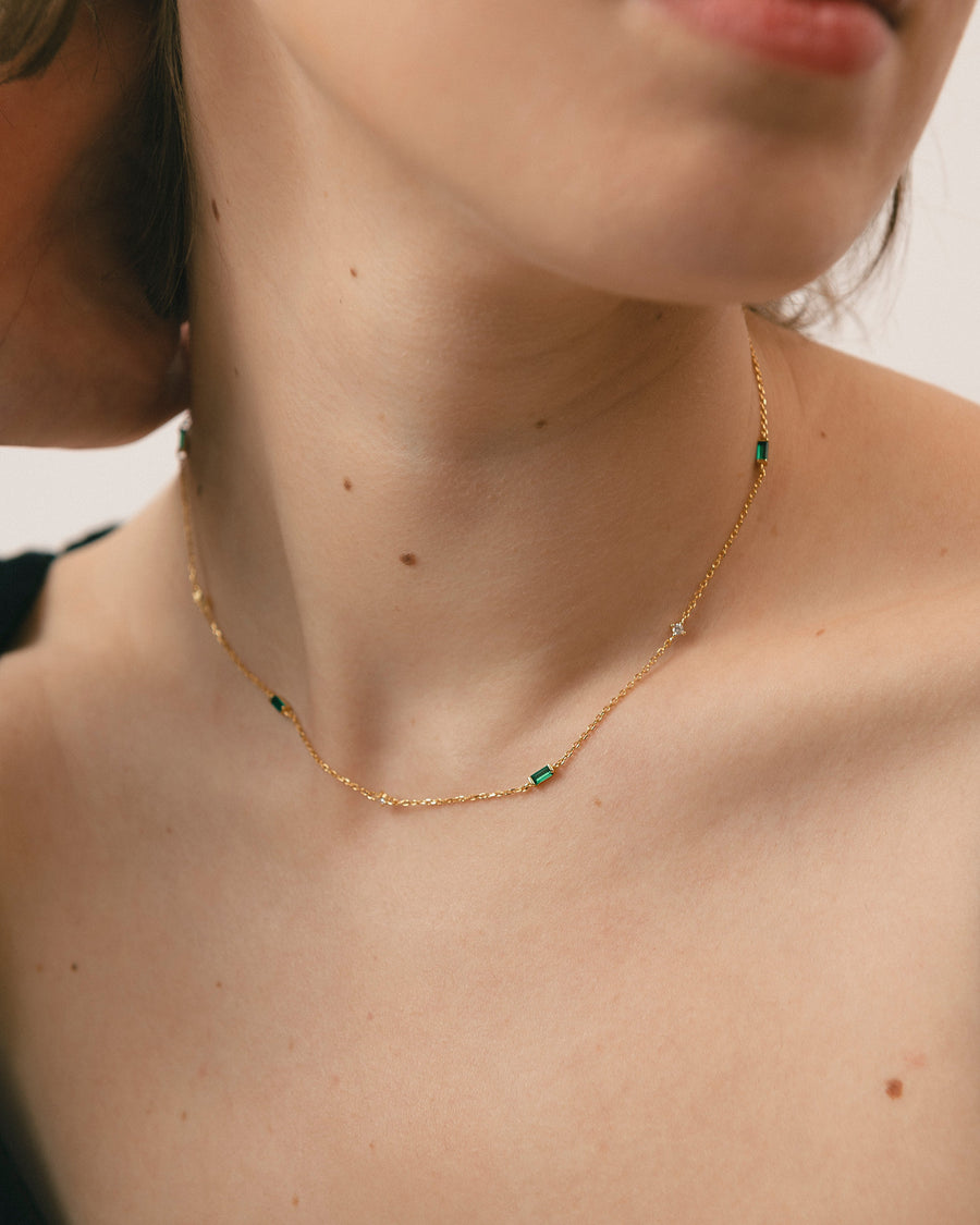 Tamarillo Green Necklaces ALOHAS