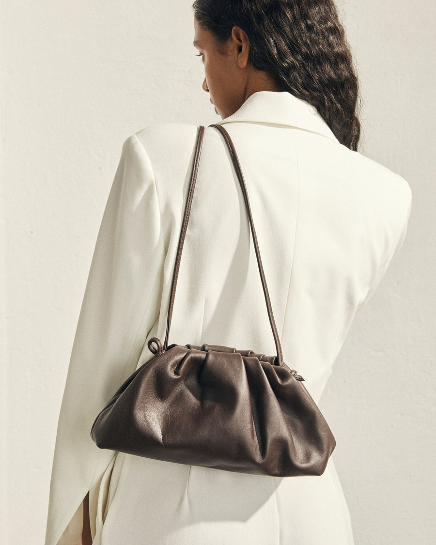 The D Coffee Brown Crossbody Bags ALOHAS