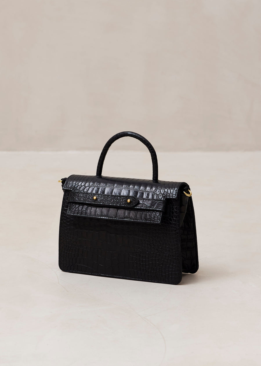 The M Exotic Black Handbags ALOHAS