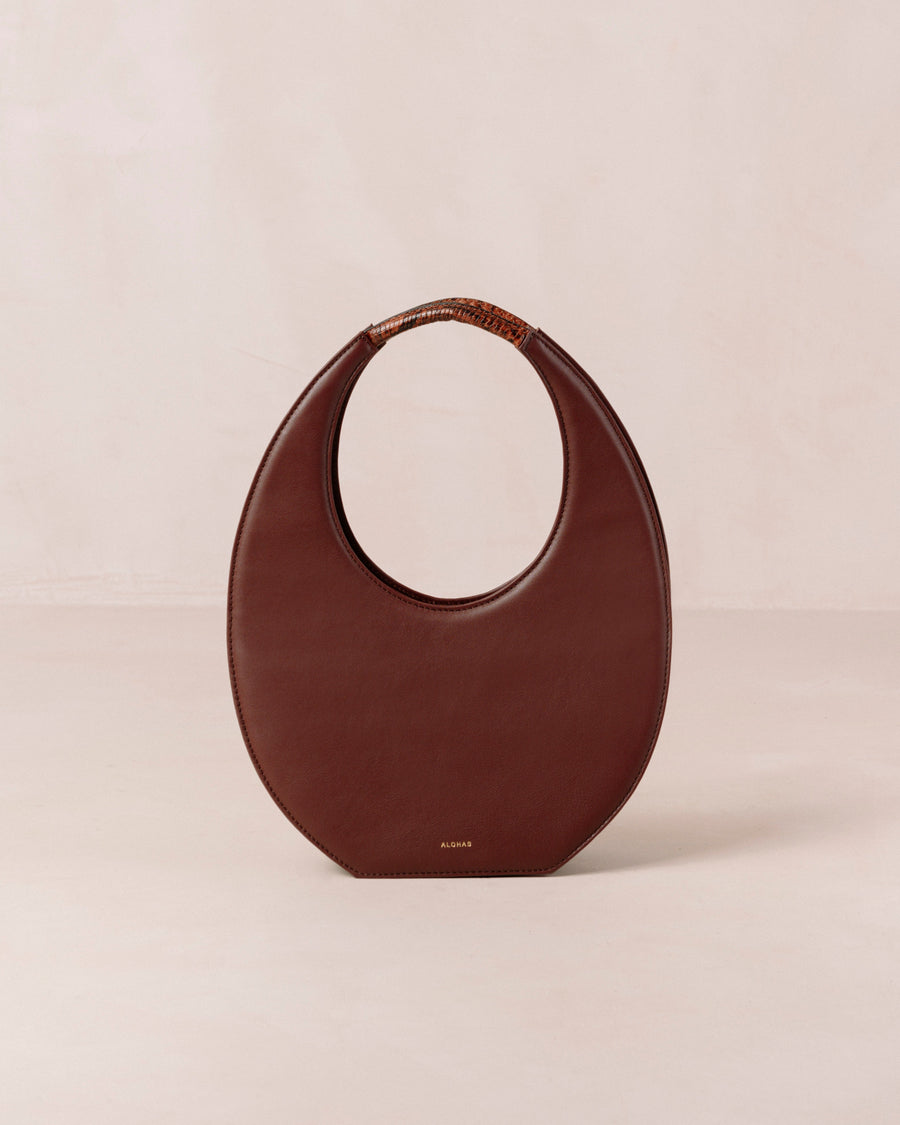 The O Venti Indo Wine Burgundy Smokey Mauve Handbags ALOHAS