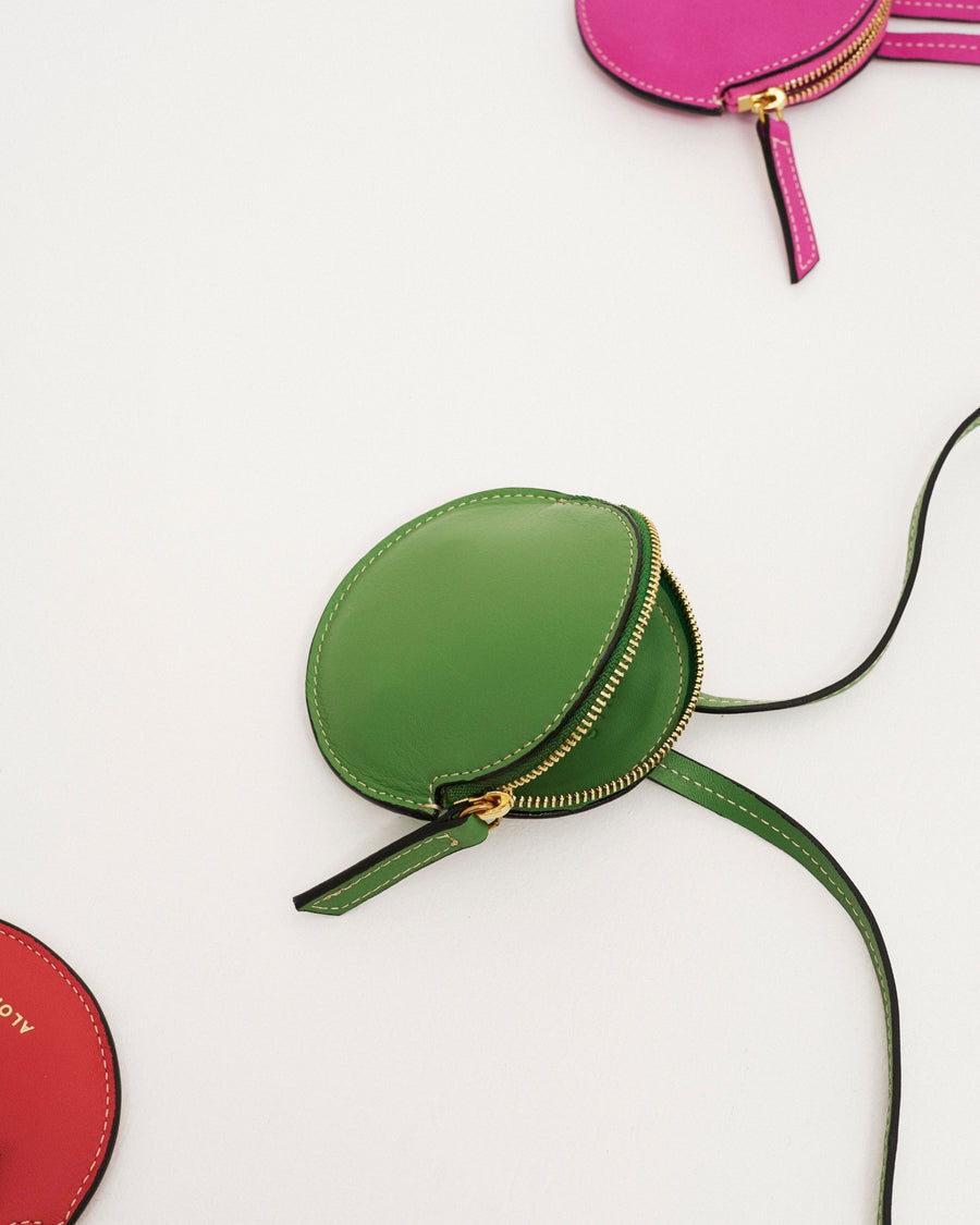 The Q Evergreen Pouch Mini bags ALOHAS