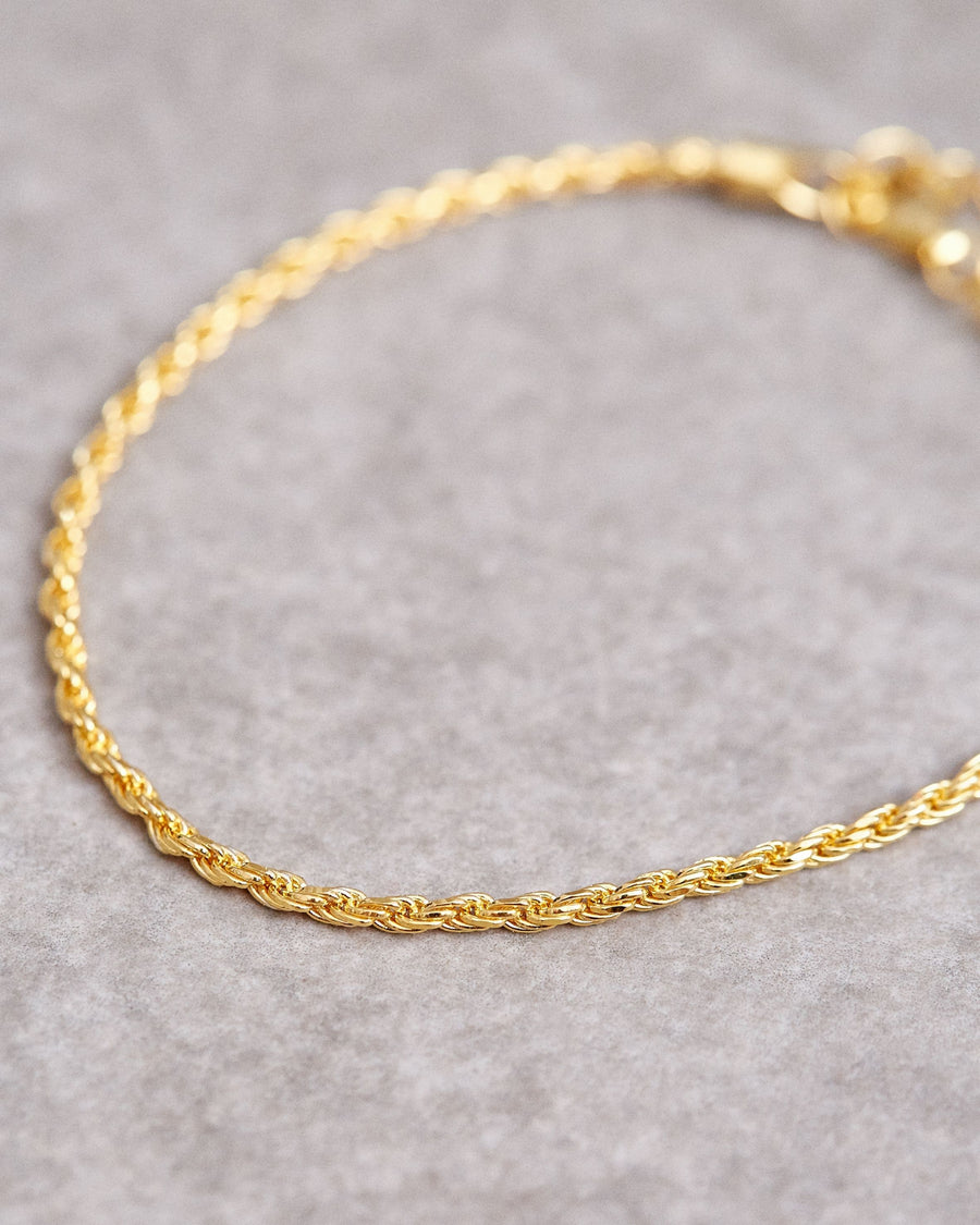 Vintage Chain Bracelet Gold Bracelets ALOHAS