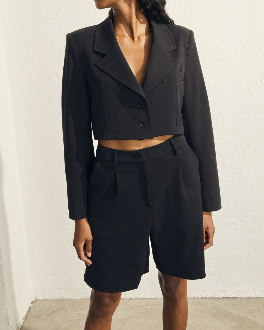 Zest Chill Shorts Black Pants ALOHAS