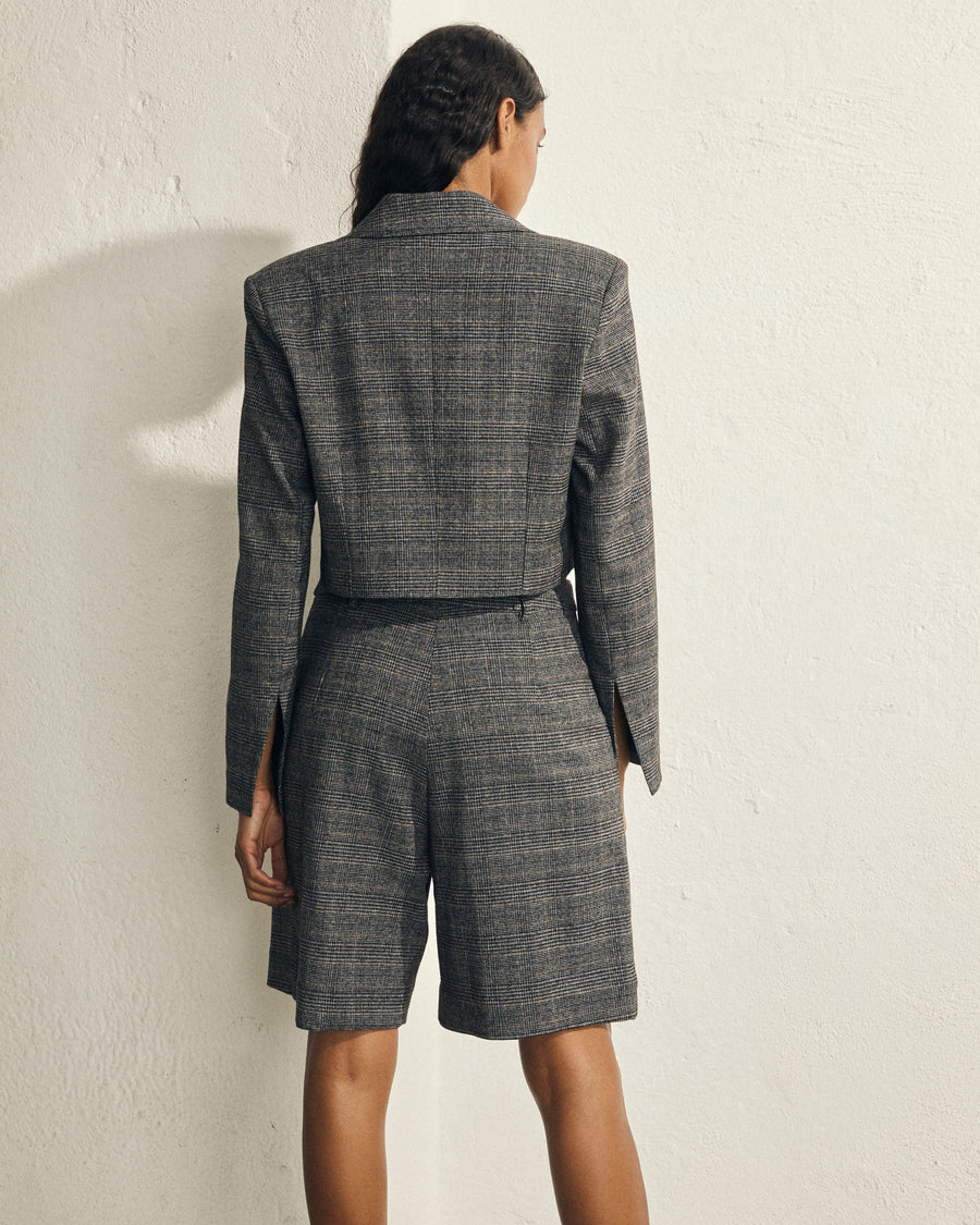 Zest Chill Shorts Checks Print Pants ALOHAS