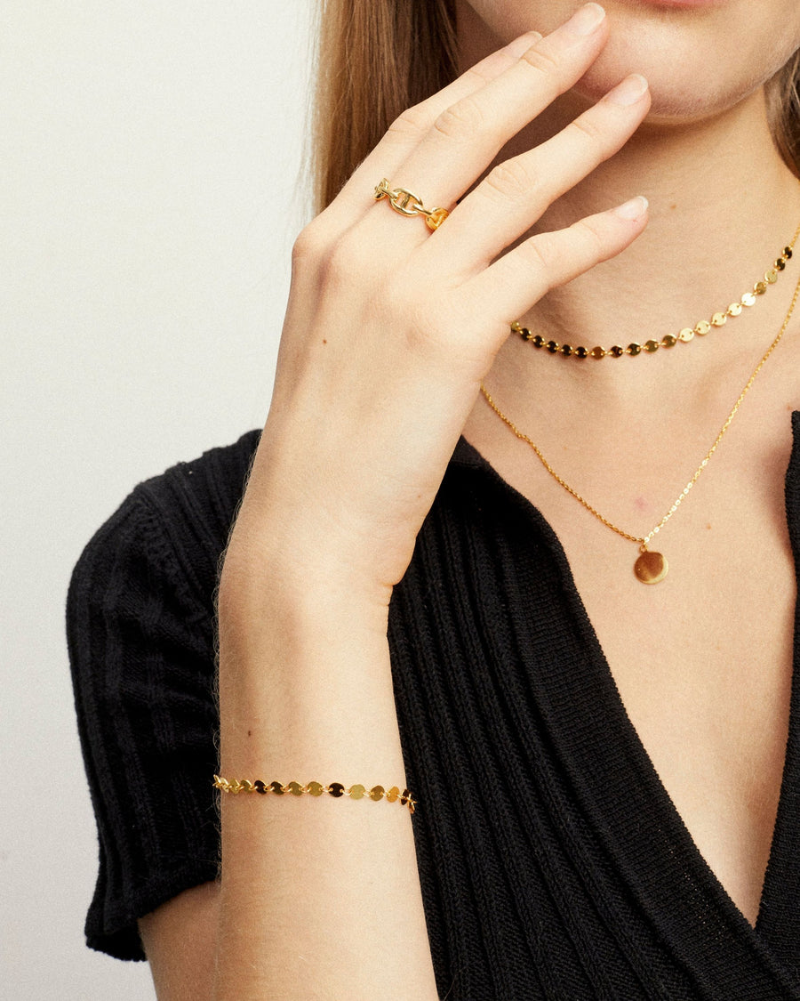 Zodiac Bracelet Gold Bracelets ALOHAS